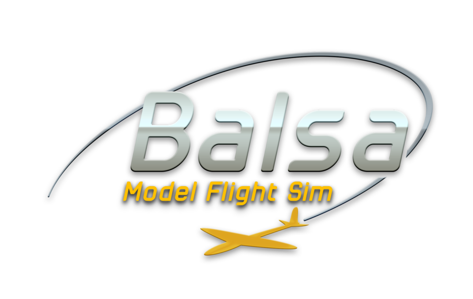 Balsa Model Flight Simulator 