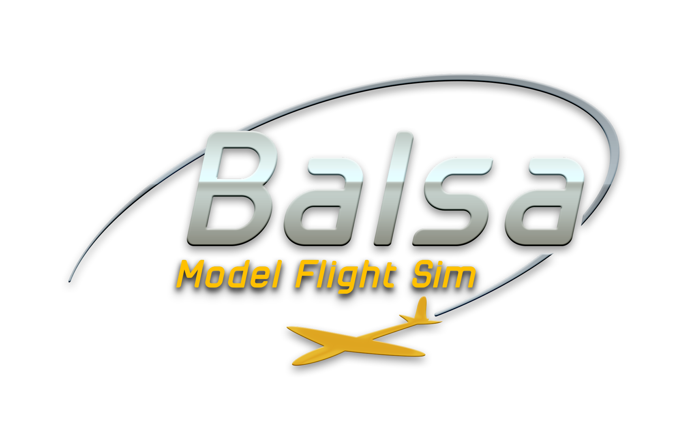 Balsa model flight simulator