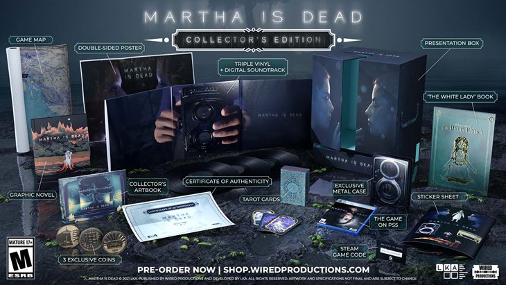 Martha is dead