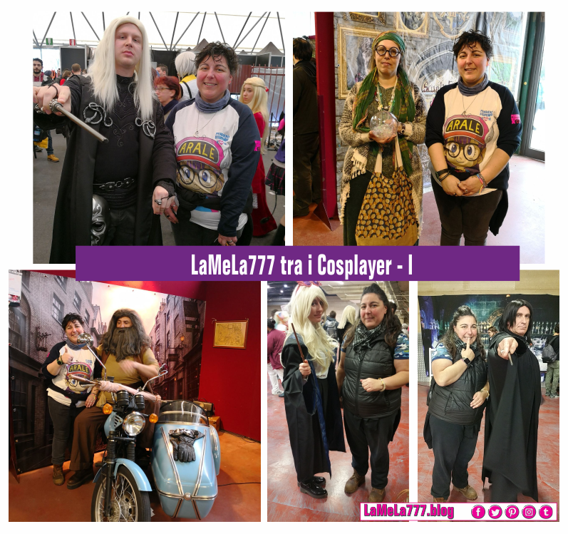 LaMeLa777 tra i cosplay