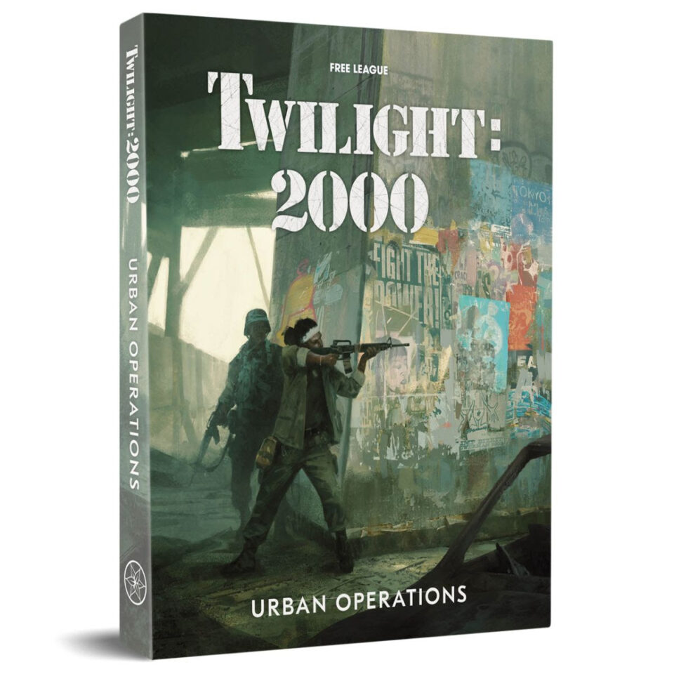 "Urban Operations" annunciato per Twilight: 2000 RPG