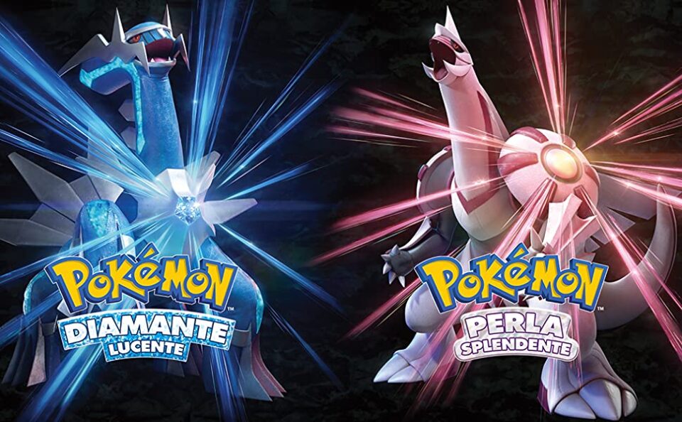 Pokémon Diamante Lucente e Perla Splendente 