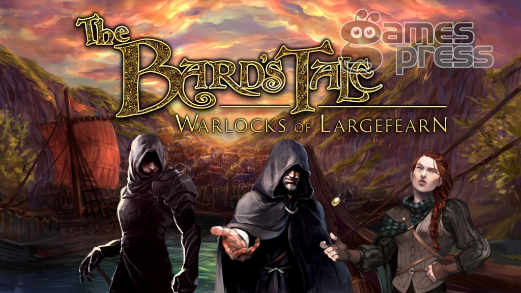 The Bard's Tale - Warlocks of Largefearn