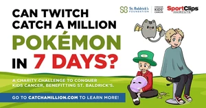 Caccia ai Pokémon per finanziare la ricerca sul cancro infantile