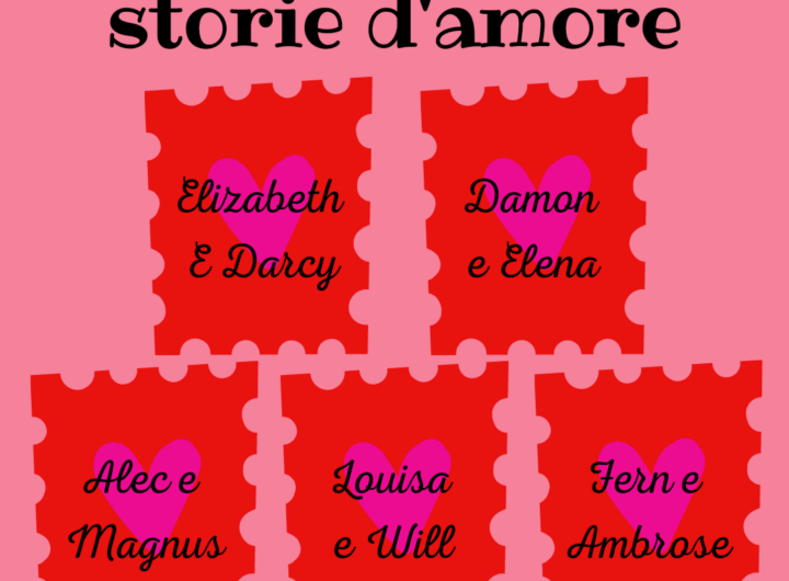 top 5 storie d'amore