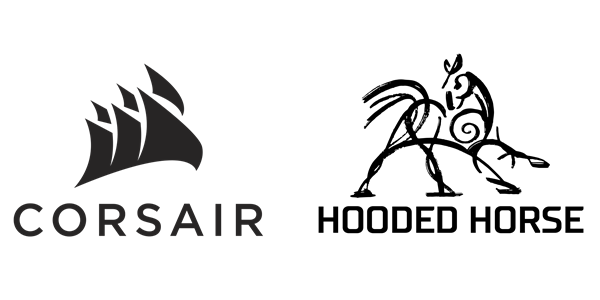 Hooded Horse™ annuncia la partnership con CORSAIR®.
