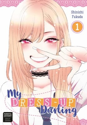 My Dress-Up Darling Manga