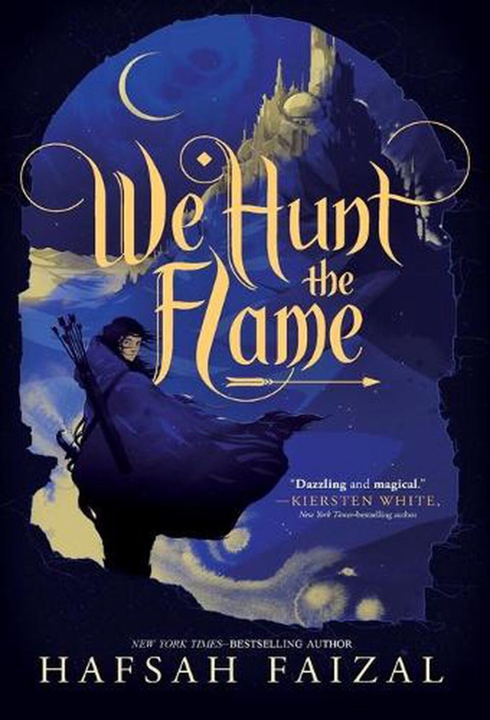 We hunt the flame - retro di copertina di Catturiamo la fiamma
