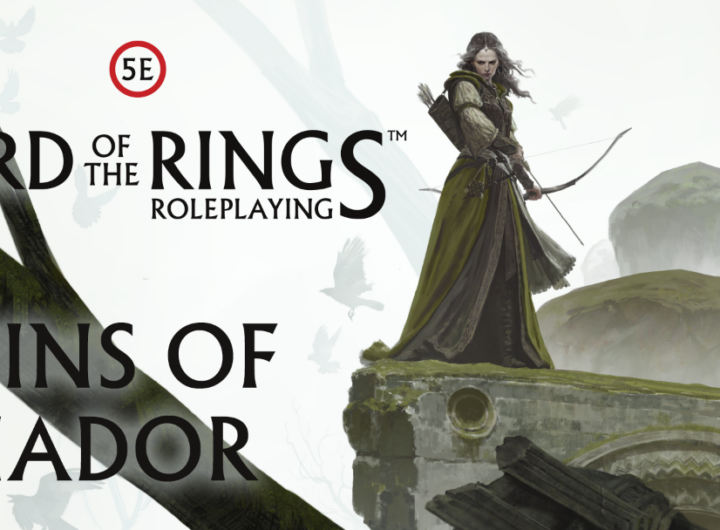 lord of the rings rpg